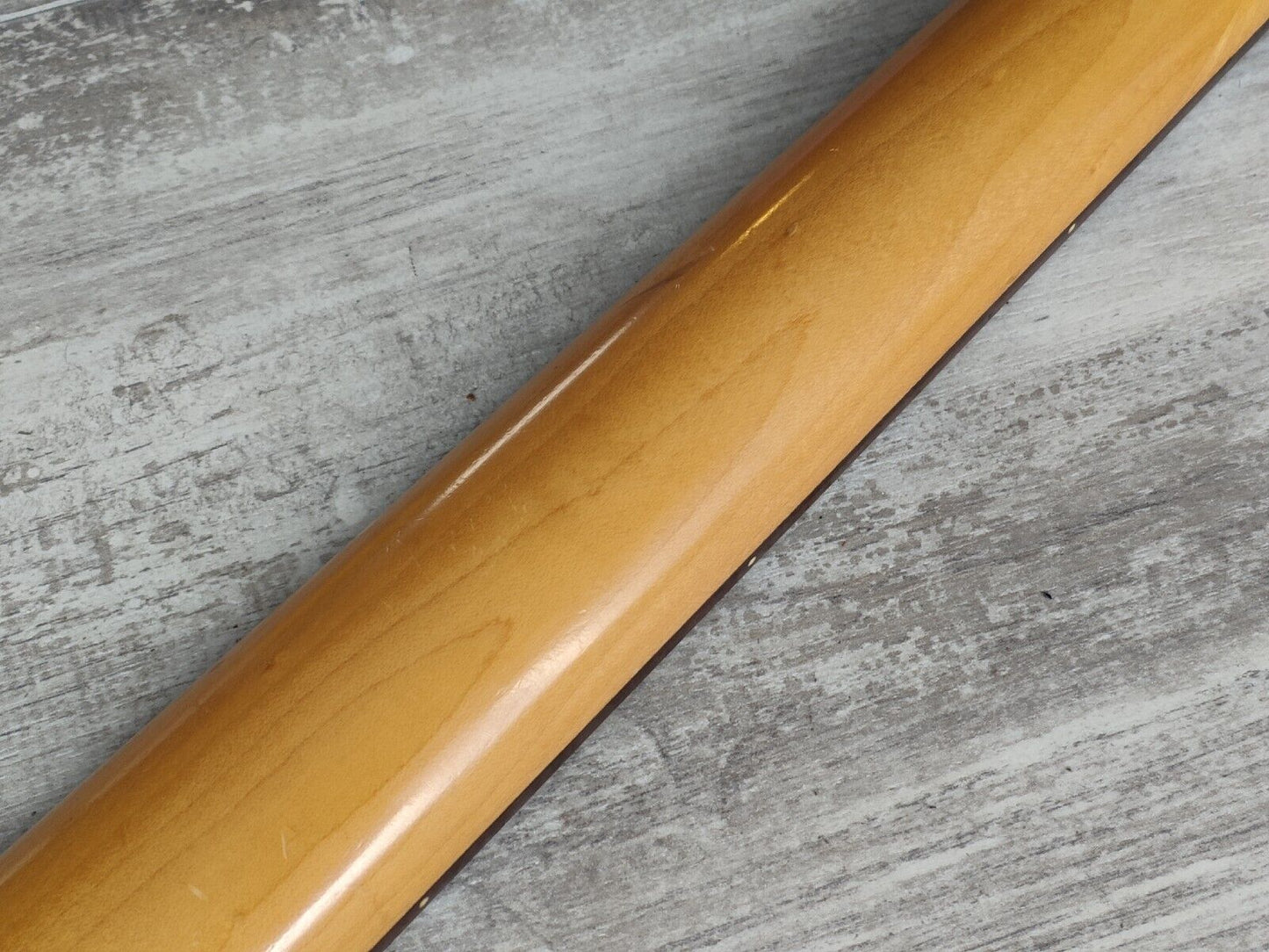 1985 BC Rich Japan NJ Series Mockingbird Bass w/Varitone (Aged White)