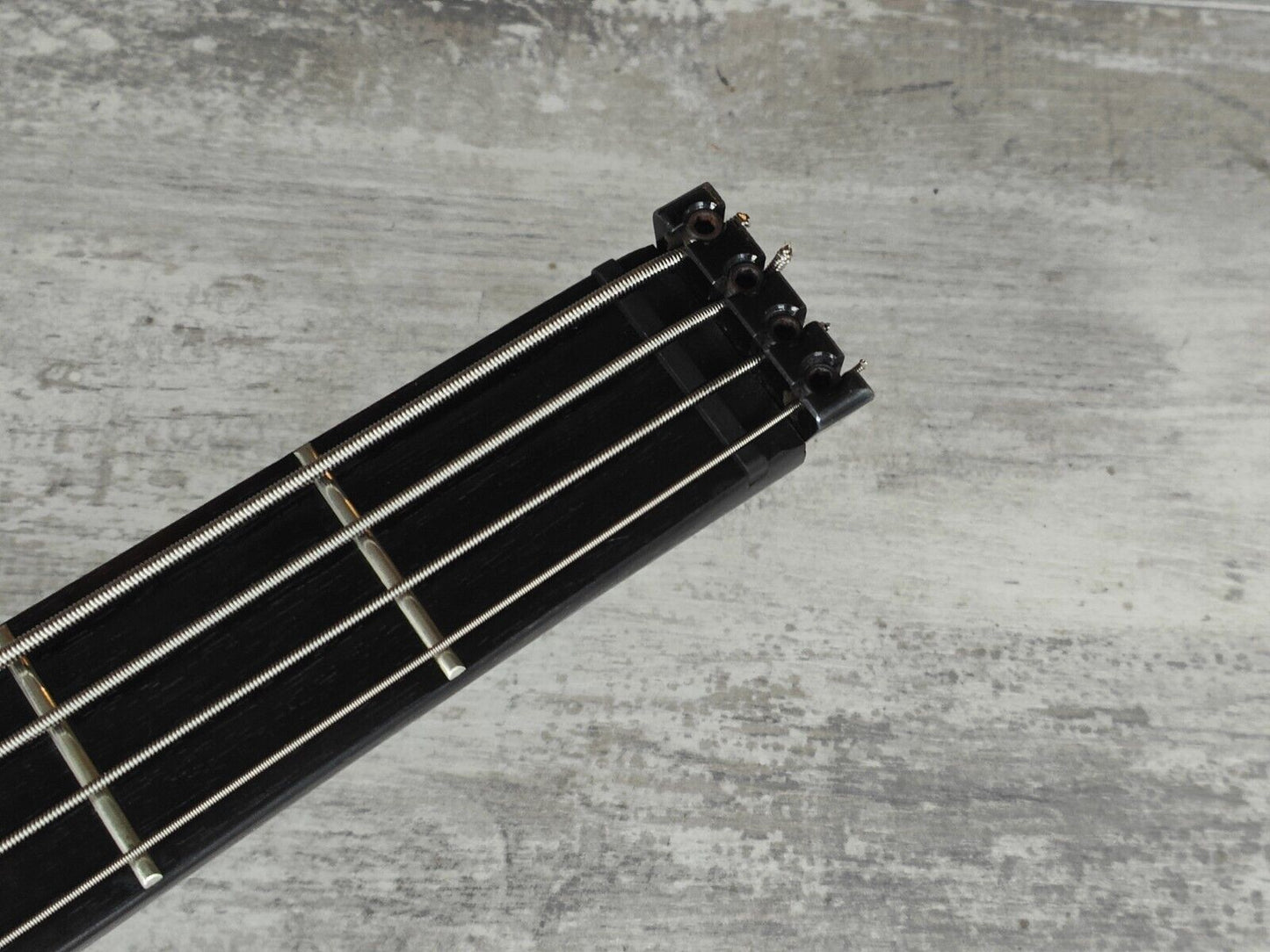 Unknown Hohner B2 Style Headless Bass Guitar (Black)