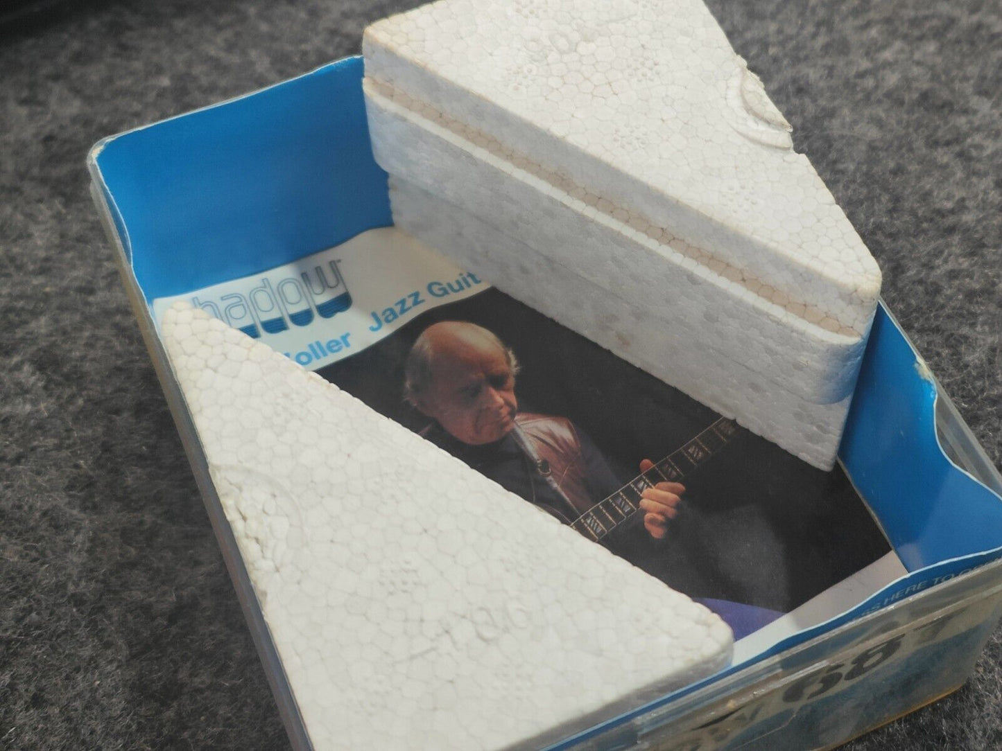 1970's Shadow Germany 687 "Swinger" NOS Covered Humbucker (Black)