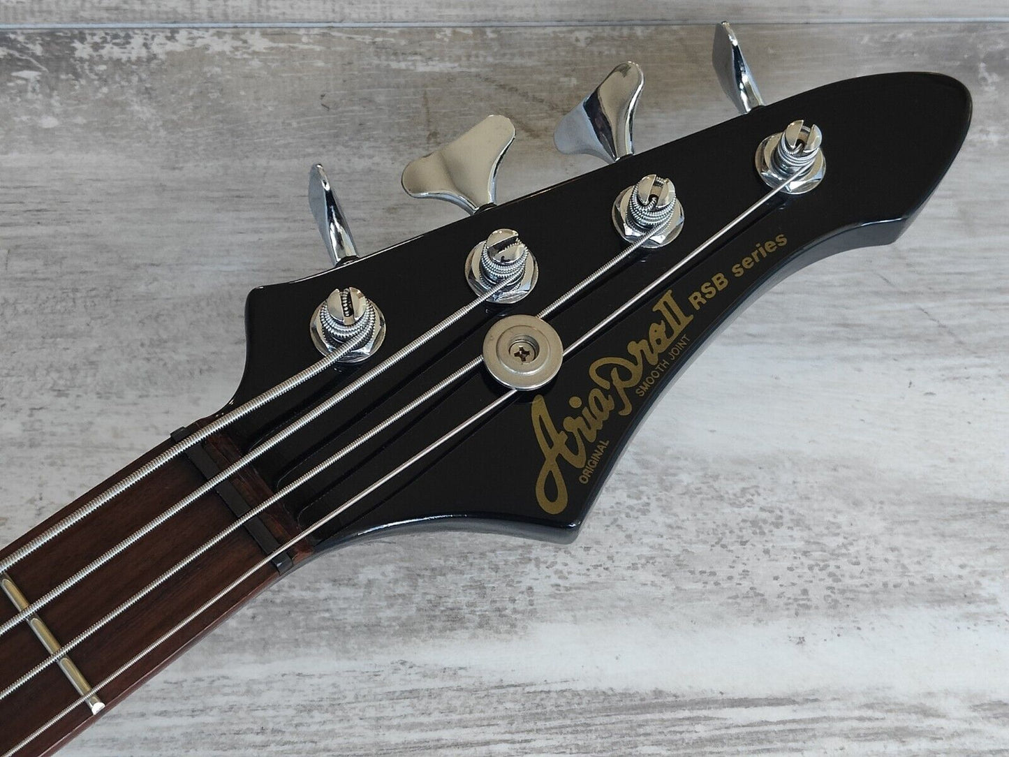 1985 Aria Pro II Japan (Matsumoku) RSB-Medium II Bass (Black)