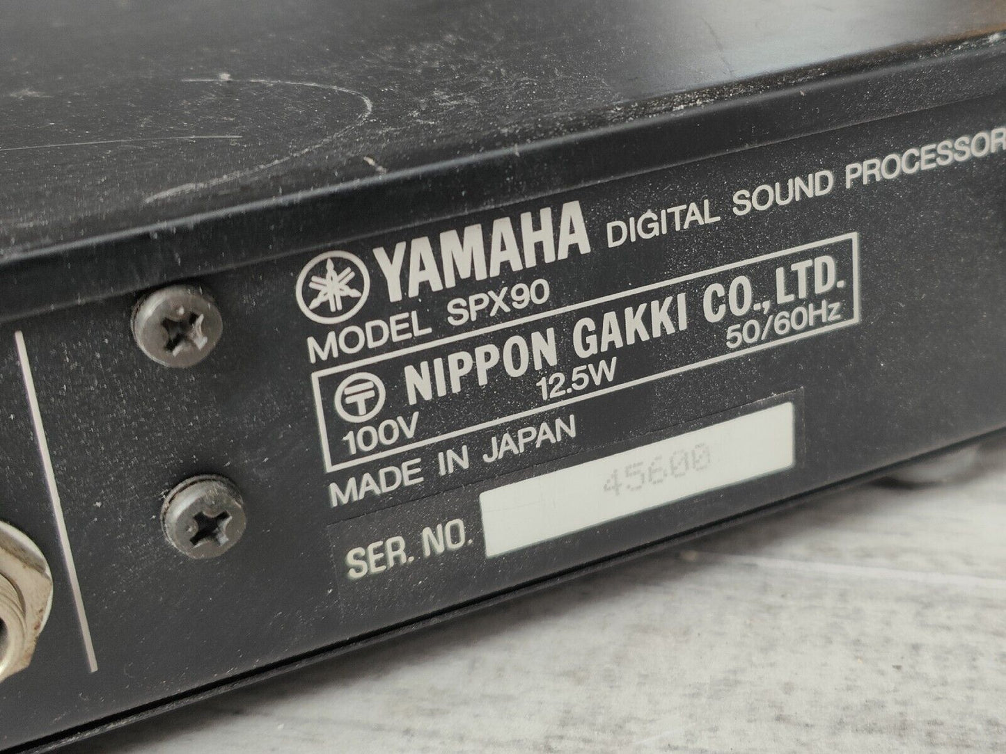 Vintage Yamaha SPX90 Digital Sound Processor
