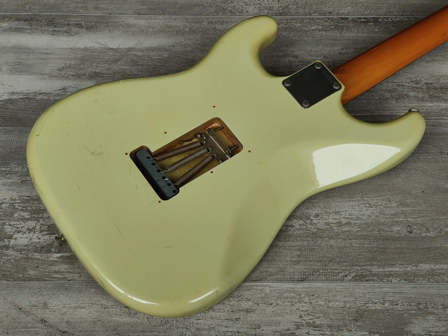 1986 Fender Japan ST62 E Series '62 Reissue Stratocaster (Faded Daphne Blue)