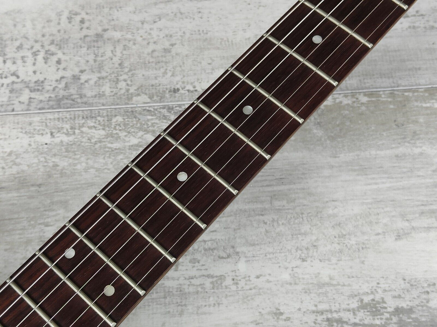 1990's Yamaha SG500B Double Cutaway (Black)