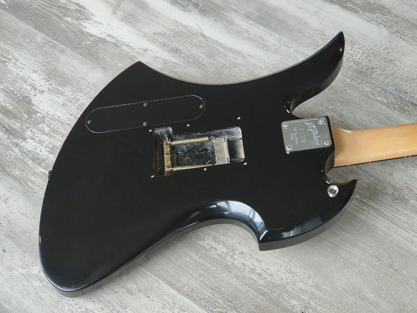 1989 BC Rich NJ Series RMG-OF Mockingbird (Black)