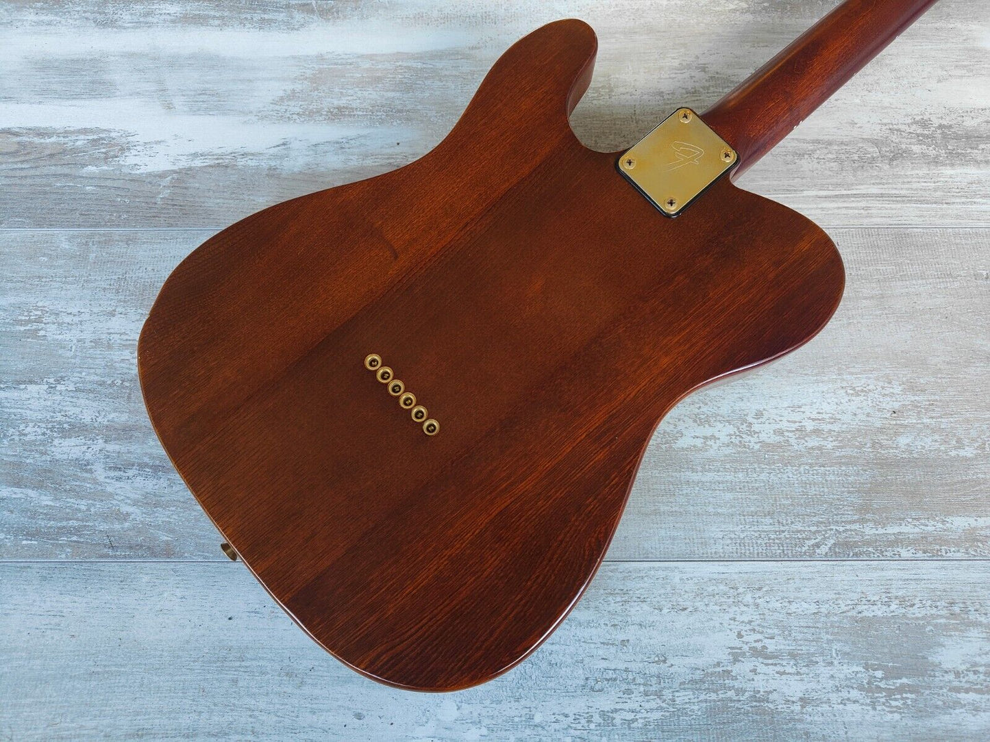 1991 Fender Japan Custom Order '72 Reissue Telecaster (Walnut Stain)