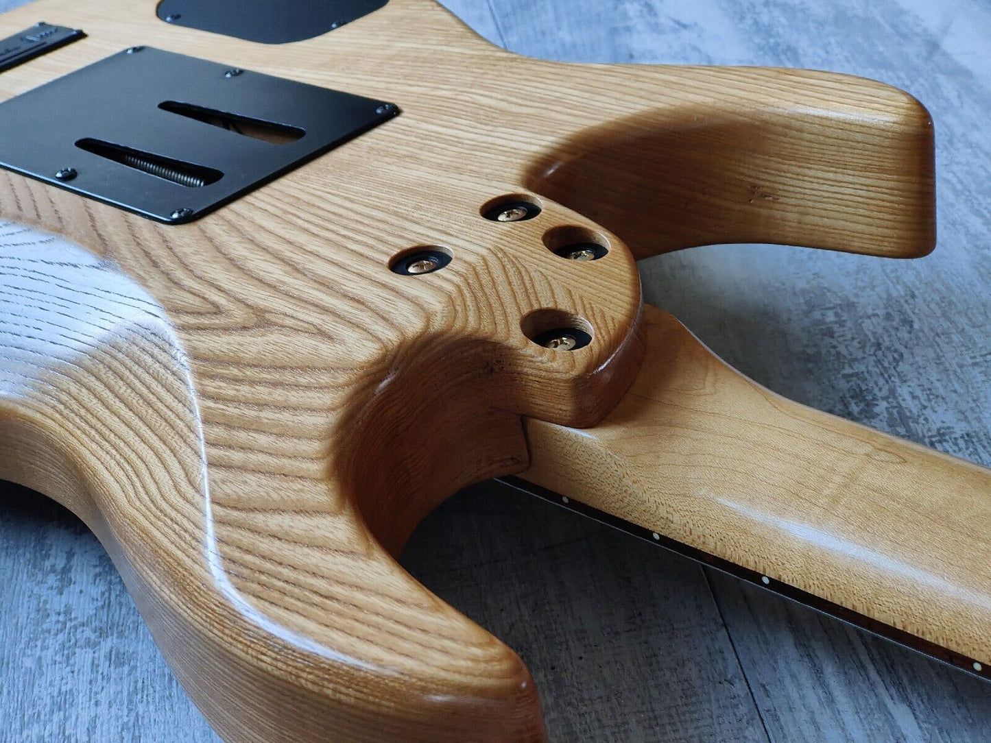 1993 Fernandes Japan FR-75 Revolver Superstrat (Natural)