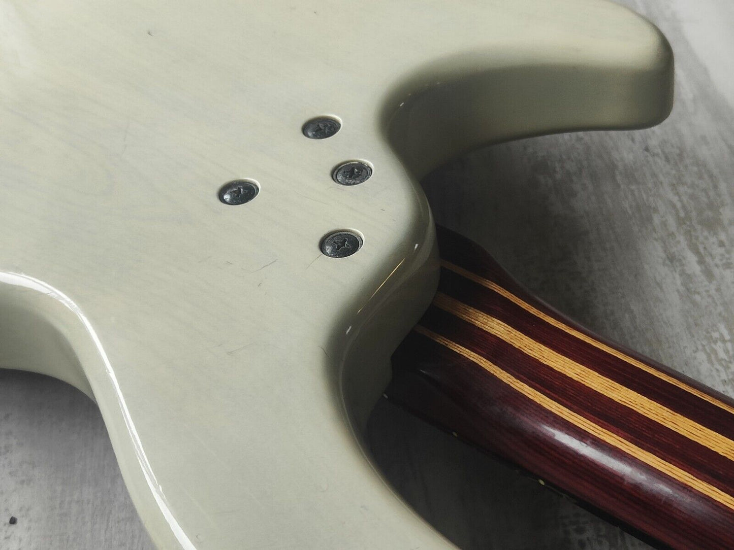 1988 Aria Pro II IG-CST Integra Series Custom Guitar (Aged White)