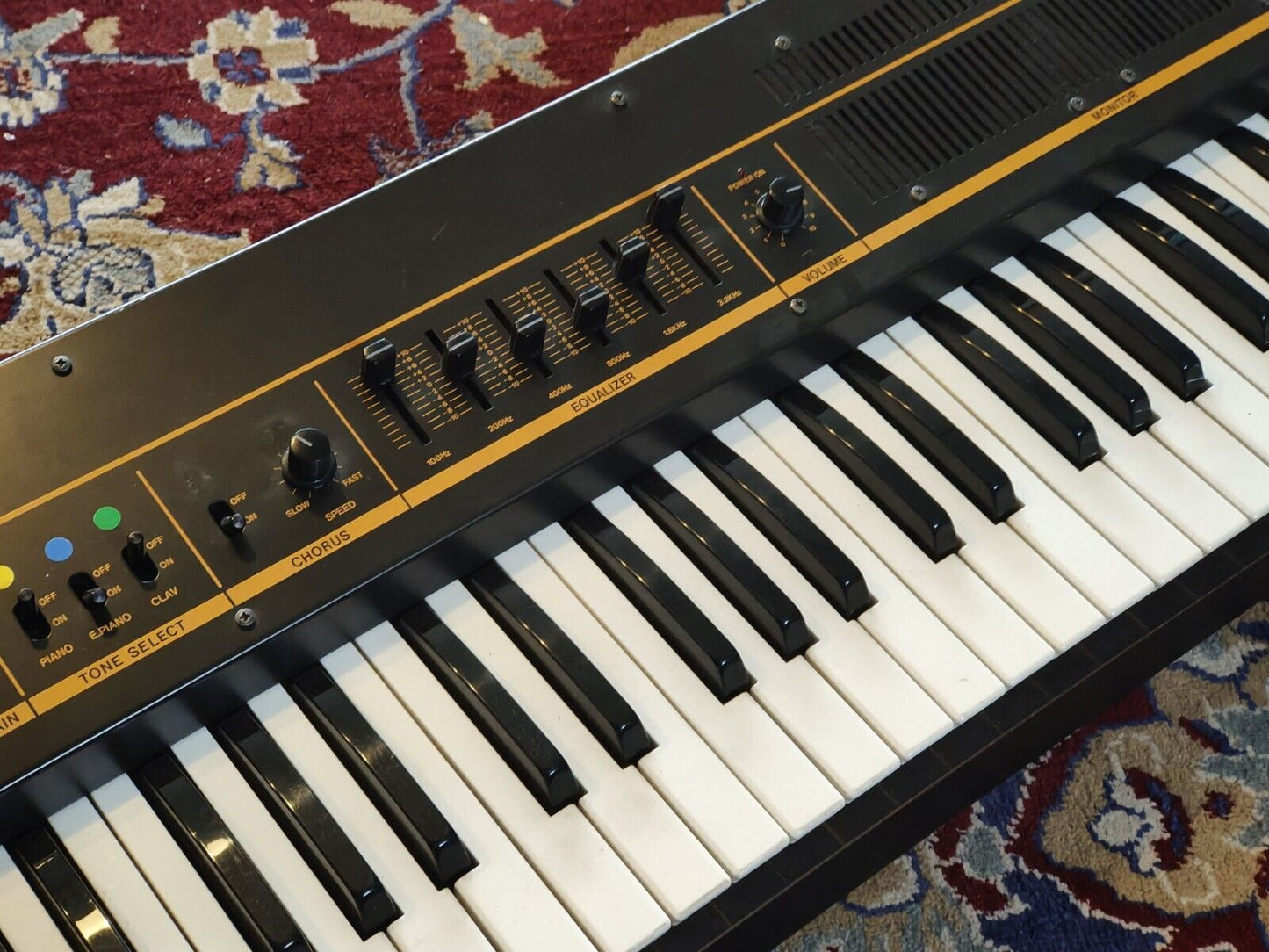 Vintage Korg LP-10 Japan Electronic Piano Keyboard