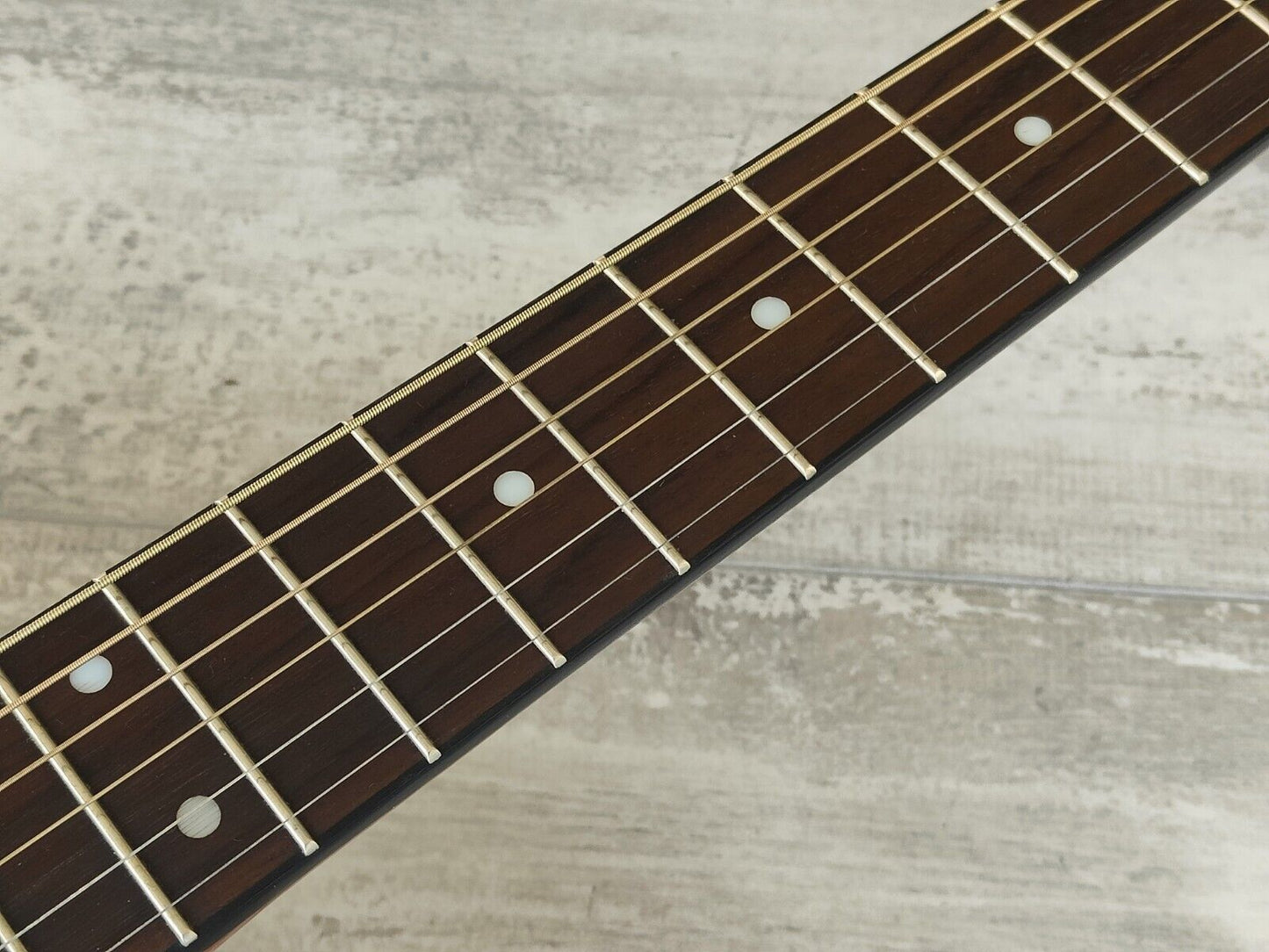 2008 Epiphone AJ-100/VS Acoustic Guitar (Vintage Sunburst)