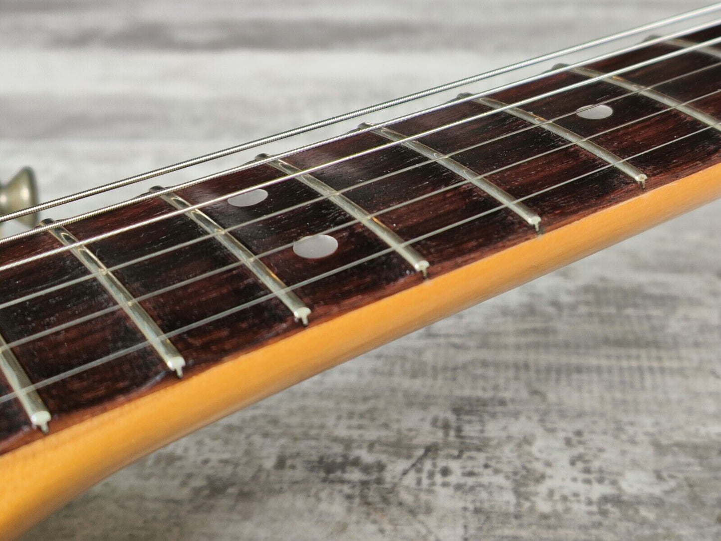 1986 Fender Japan ST72-65 '72 Reissue Blackmore Scalloped Stratocaster (White)