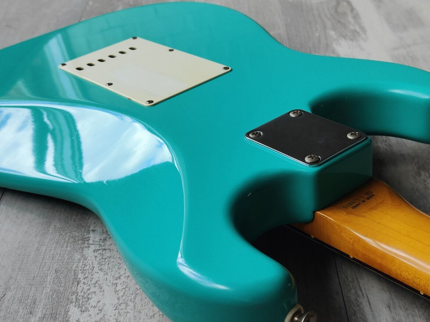 1994 Fender Japan '62 Reissue Stratocaster (Refinished Seafoam Green)