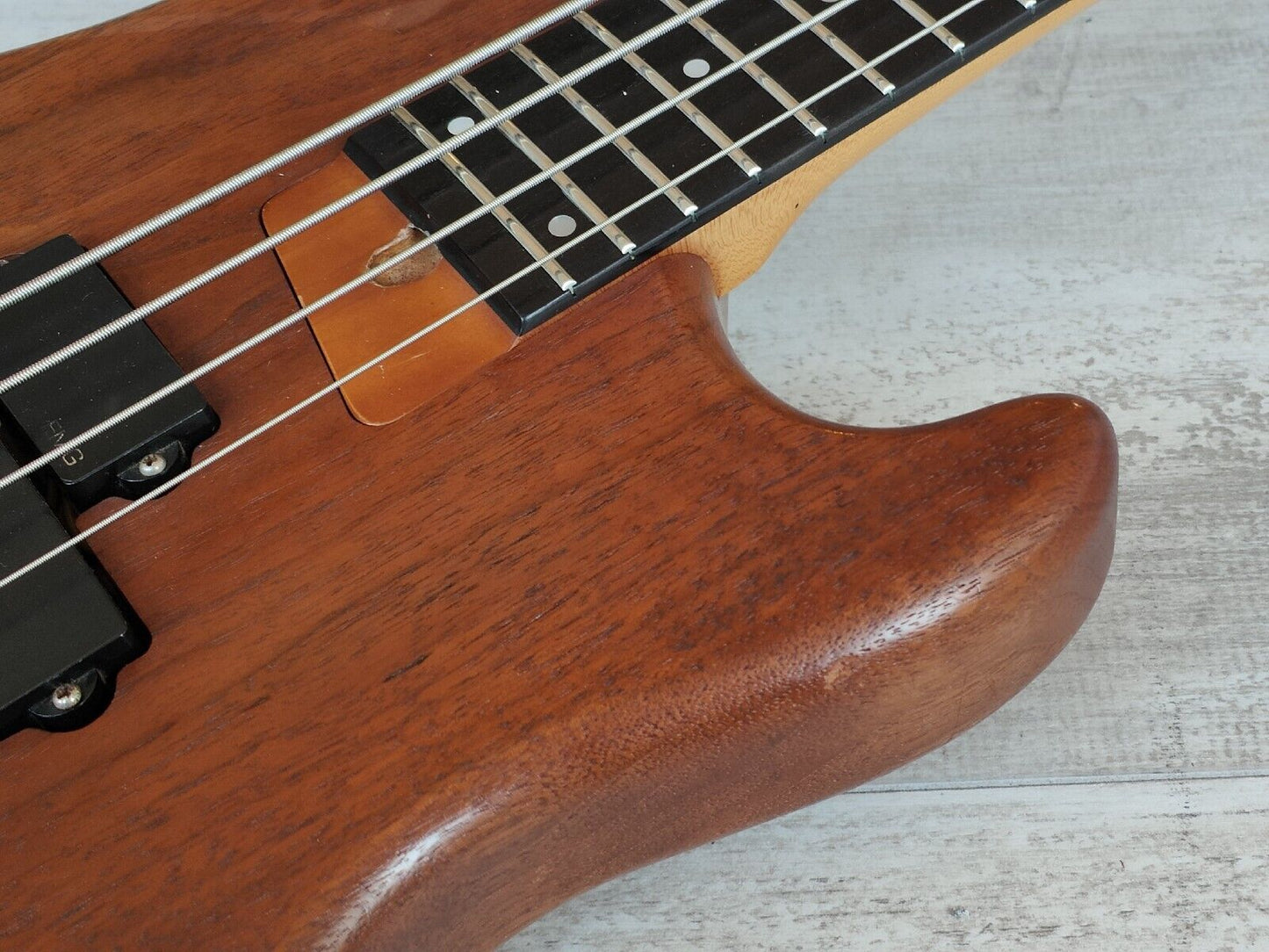 1980's P-Project (by Fernandes Japan) PUM-4 PJ Bass (Dark Brown)