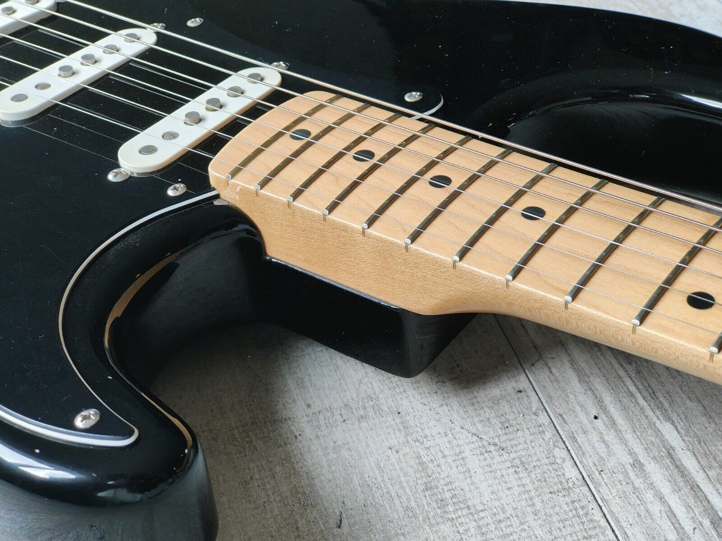 2004 Fender Japan ST72-58US '72 Reissue Stratocaster w/USA Pickups (Black)