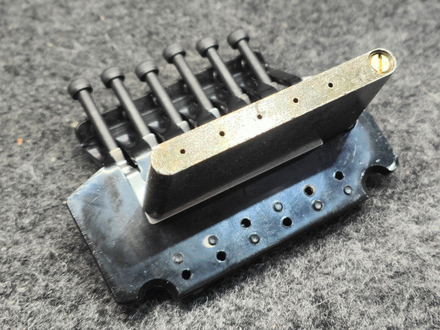1990's NOS TRS-202 Takeuchi Japan Floyd Rose Tremolo (Black)