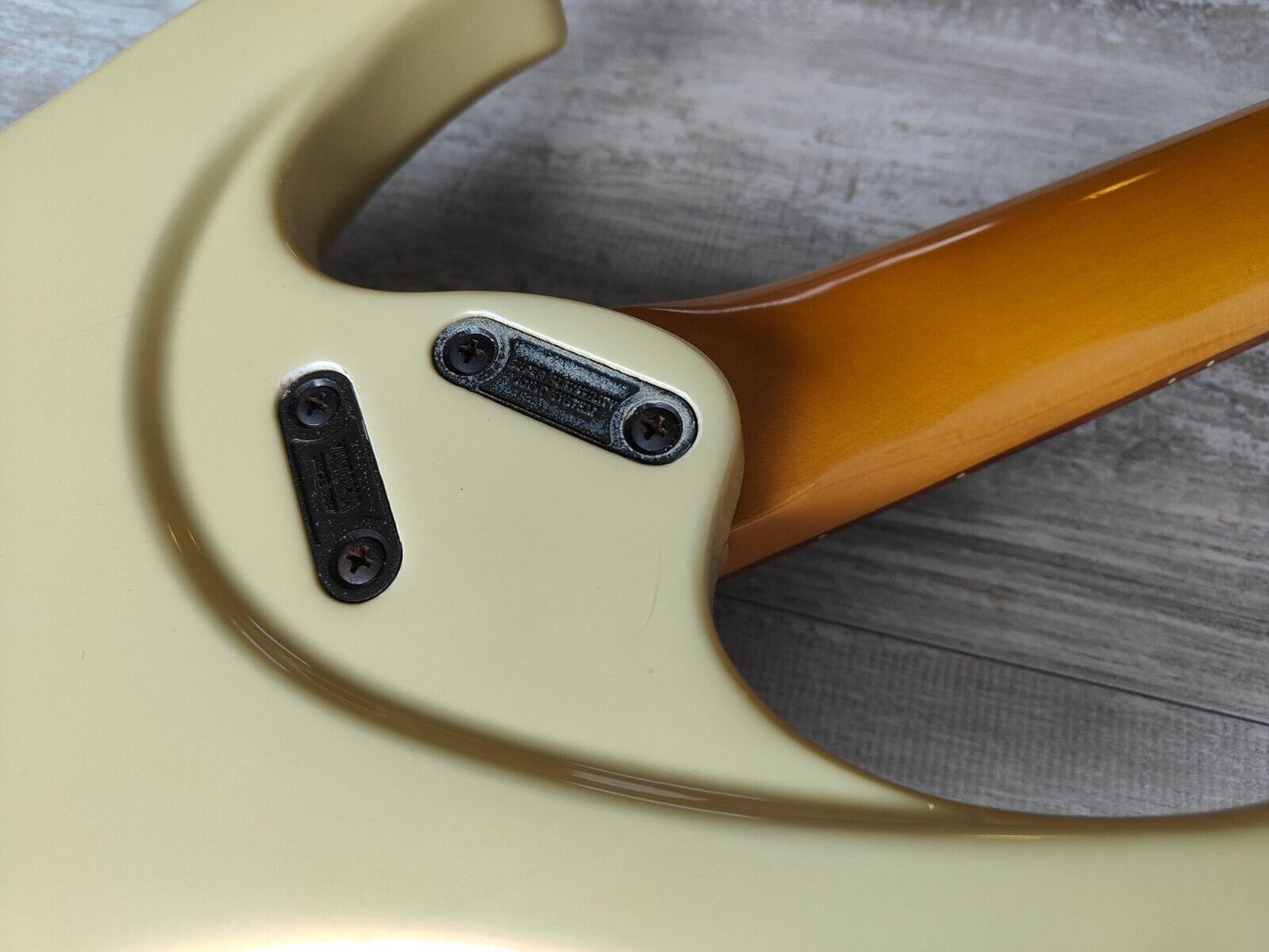 1990's Yamaha Japan RGZ-II HSS Superstrat (White)