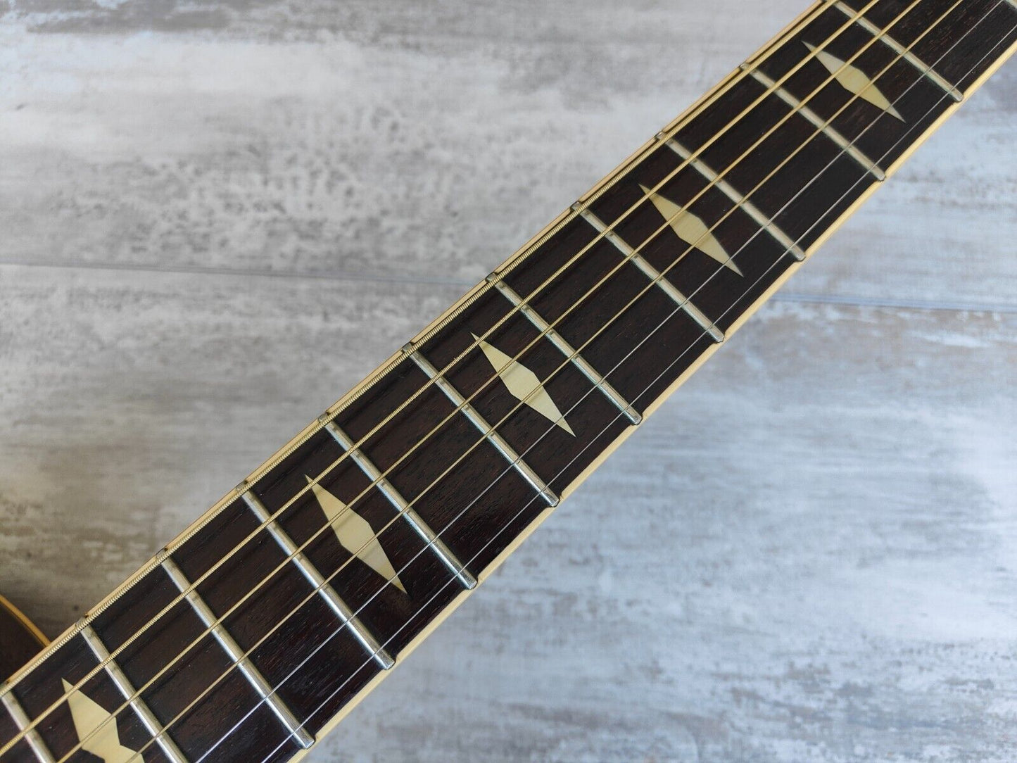 1985 Yamaha N-500 Japanese Vintage Acoustic Guitar (Natural)