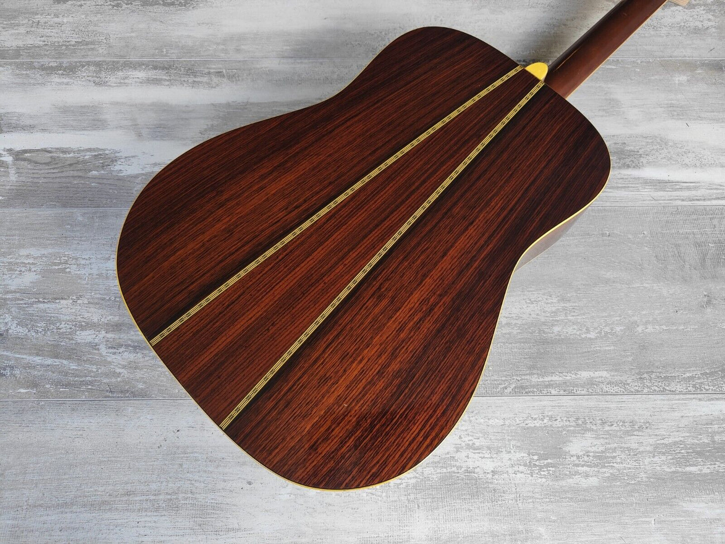 1970's Yamaha FG-301 Japanese Vintage Acoustic Dreadnought Guitar (Natural)