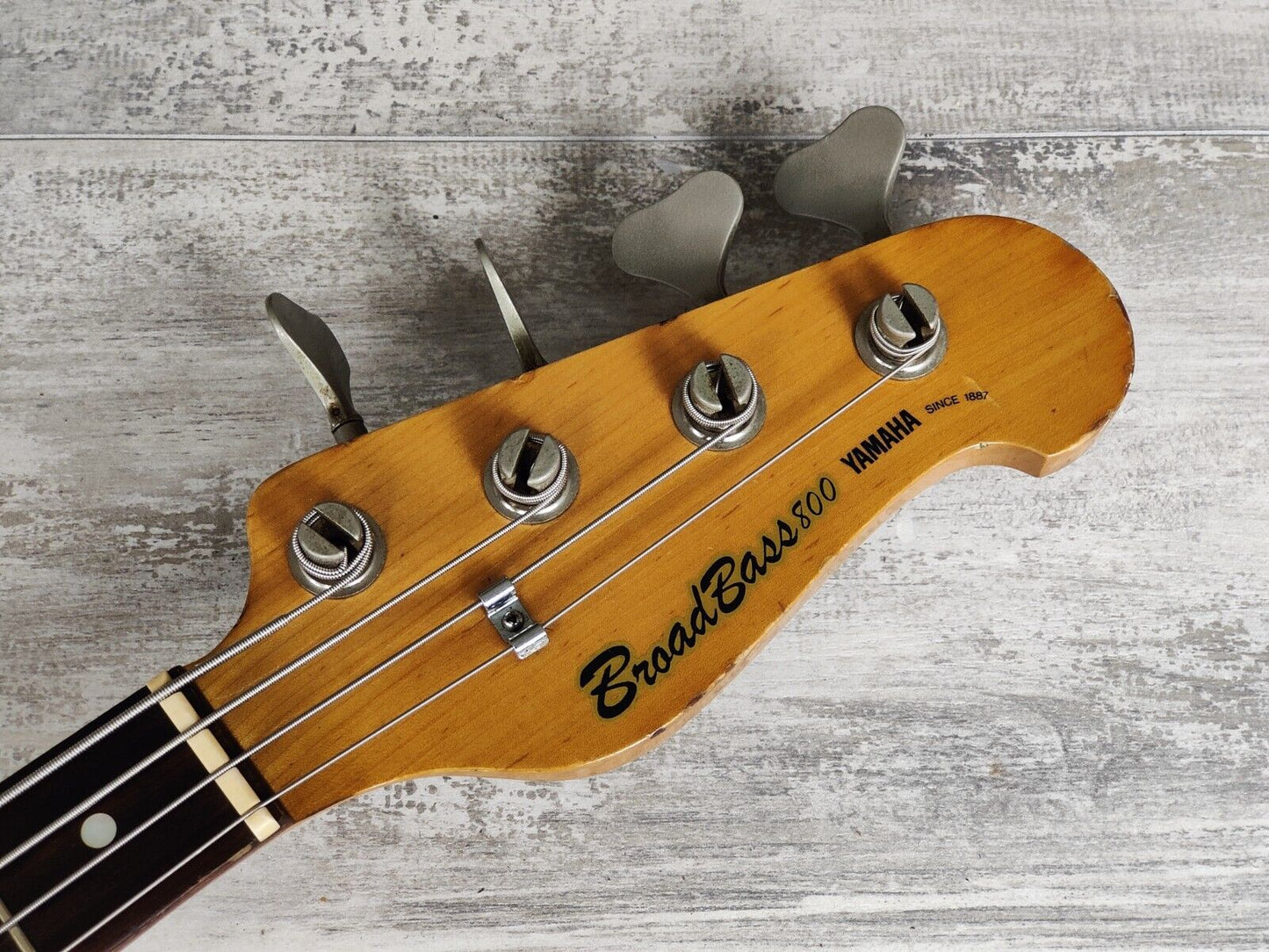 1979 Yamaha Japan BB800 Broad Bass (Black)