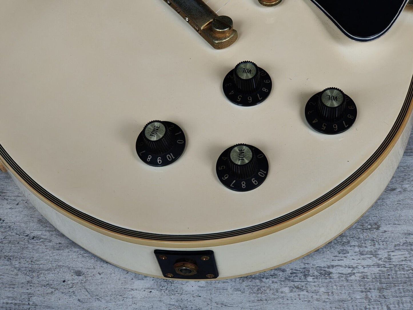 1990's Greco Les Paul Custom (Snow White)