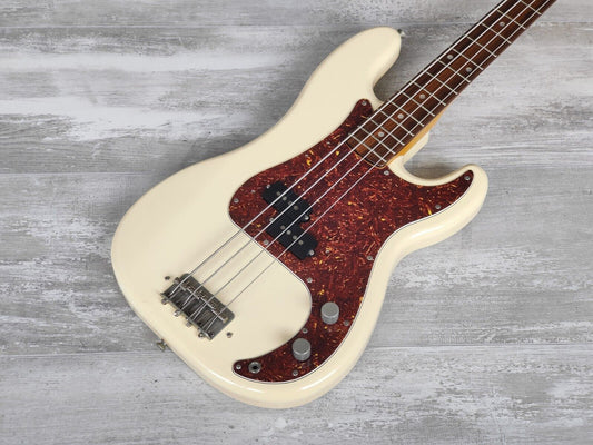 1980's Fresher Japan "Personal Bass" Precision Bass (Vintage White)