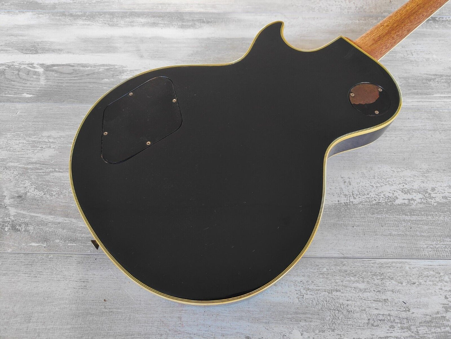 1970's Roje (Zen-On) Japan Les Paul Custom (Ebony)