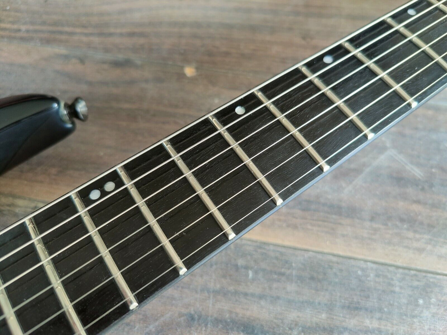 2013 Edwards (by ESP Japan) E-FR-140GT/BA Forest w/Seymour Duncans (Black)