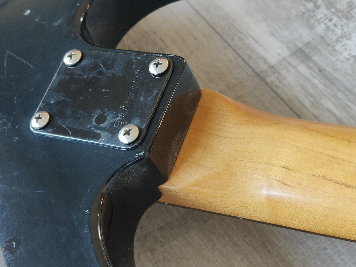 1990's Fernandes PJ-60 Electric Bass Guitar (Black)