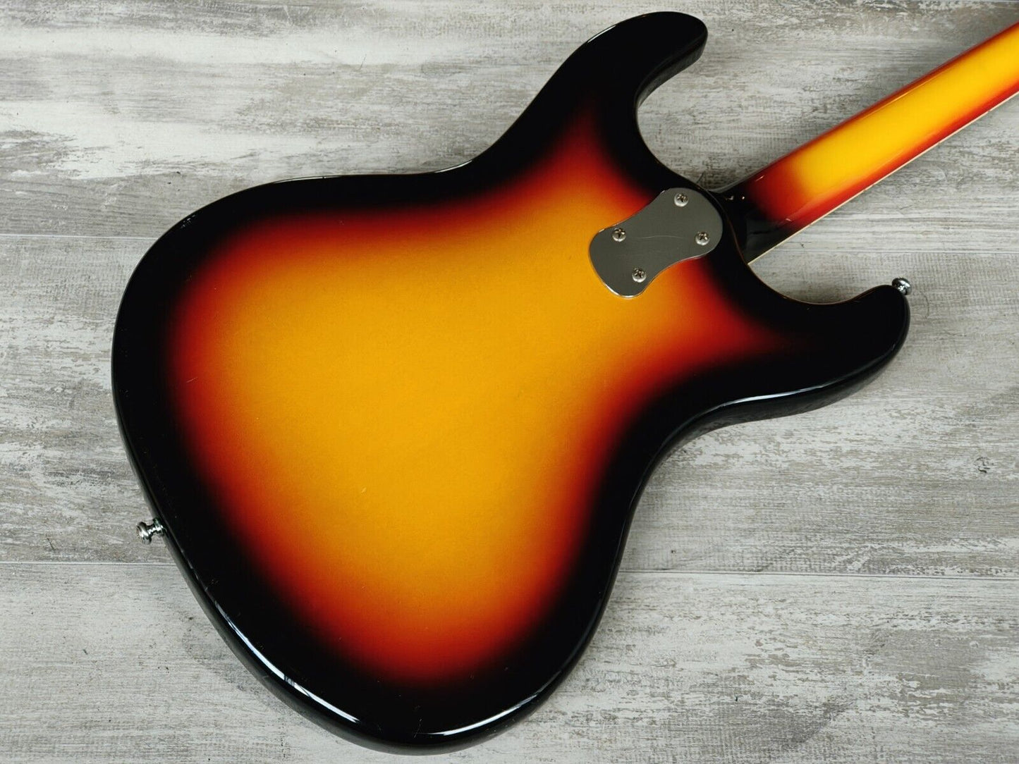 2000's Mosrite "1963" Reissue Ventures Model w/Moseley Tremolo (Sunburst)