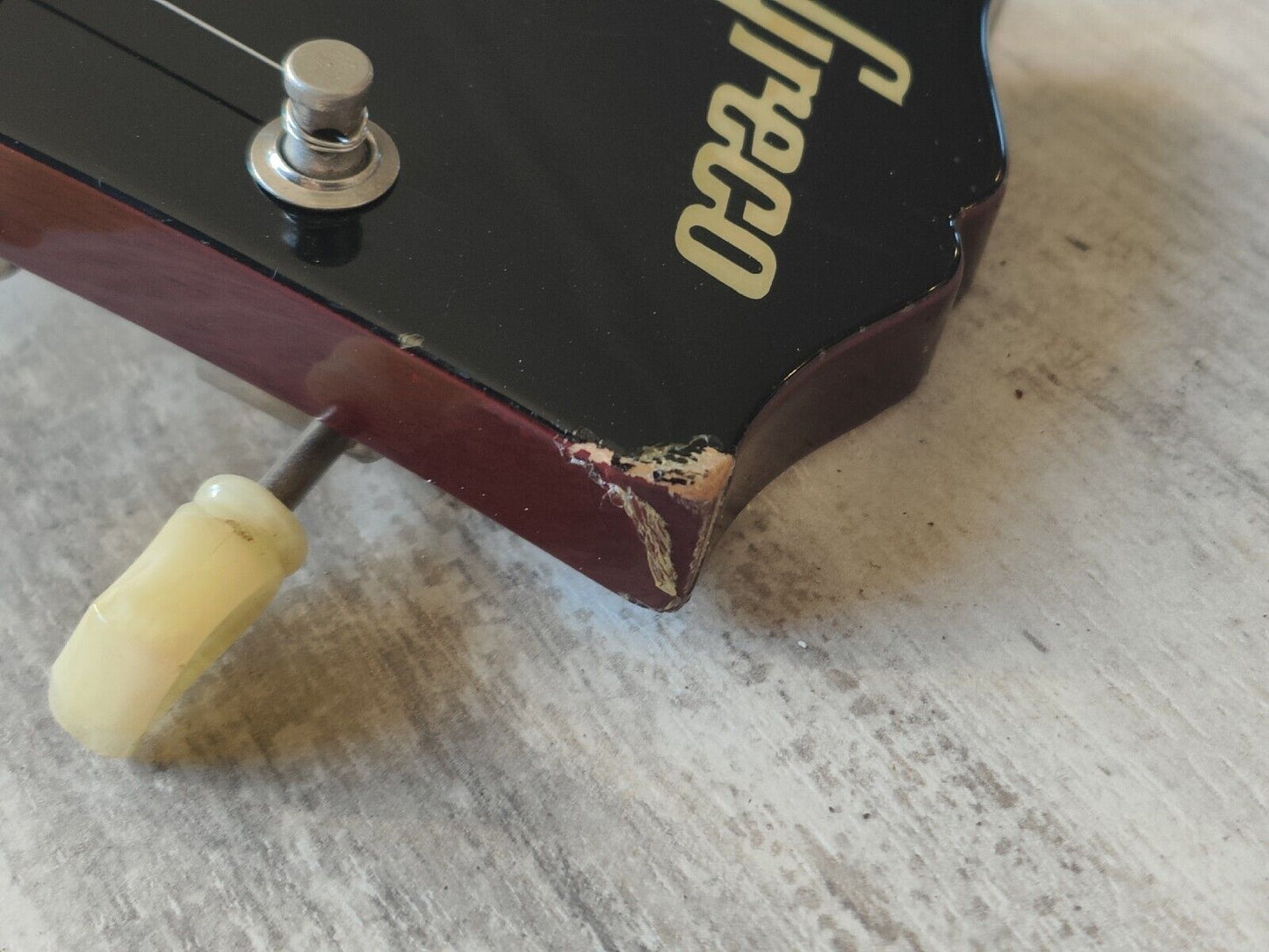 1990 Greco Japan EG-700 Les Paul Standard (Refinished Pink Top)