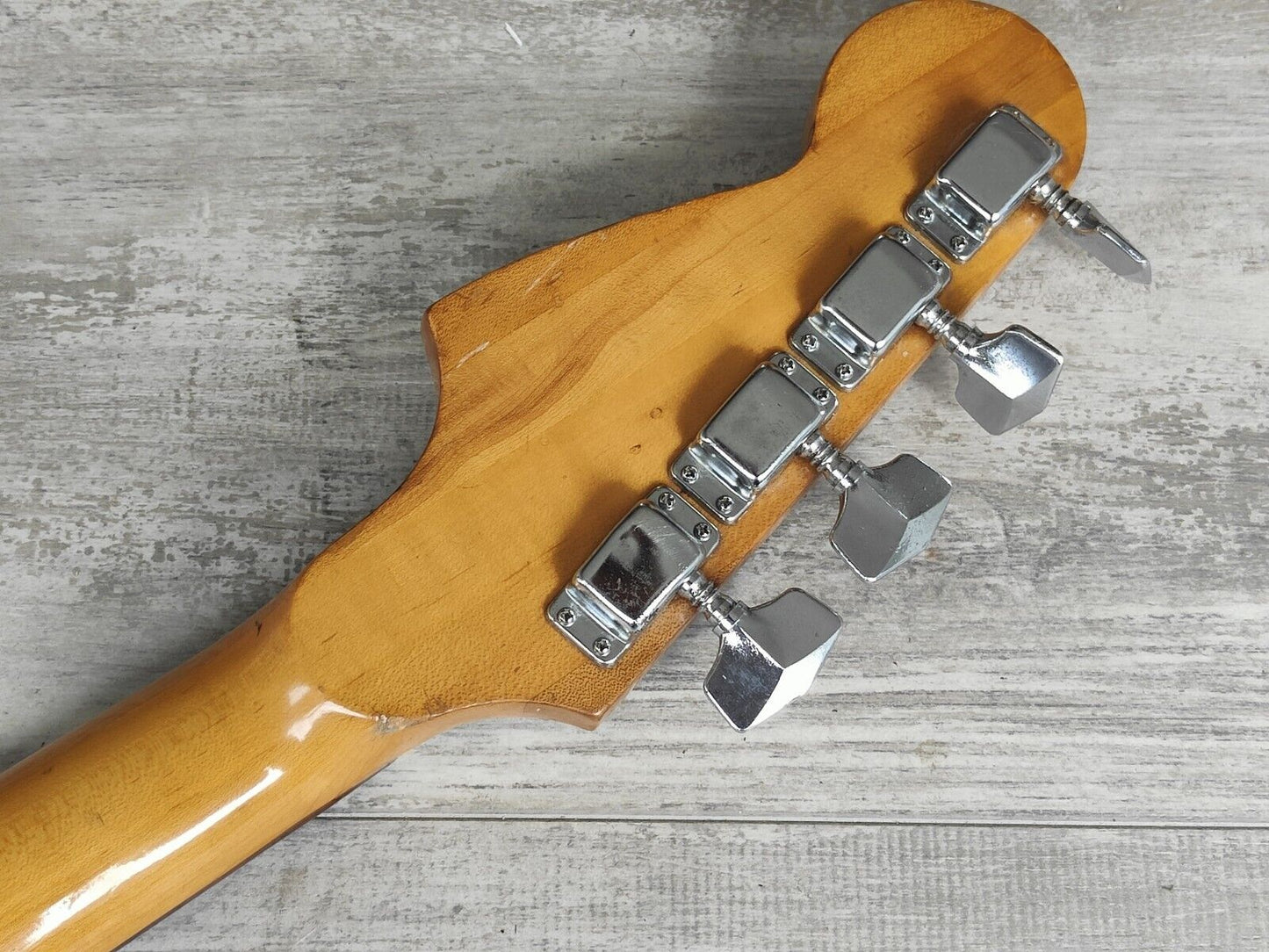 1970's Unknown Japanese Precision Bass w/Humbucker (Sunburst)