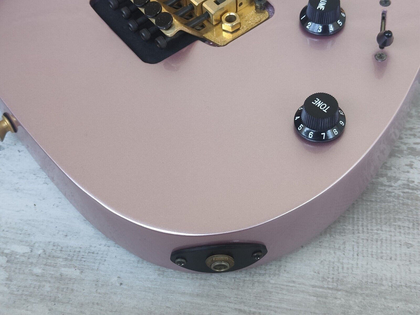 1995 Ibanez Japan RG370GH HSH Superstrat (Refinished Metallic Pink/Purple)