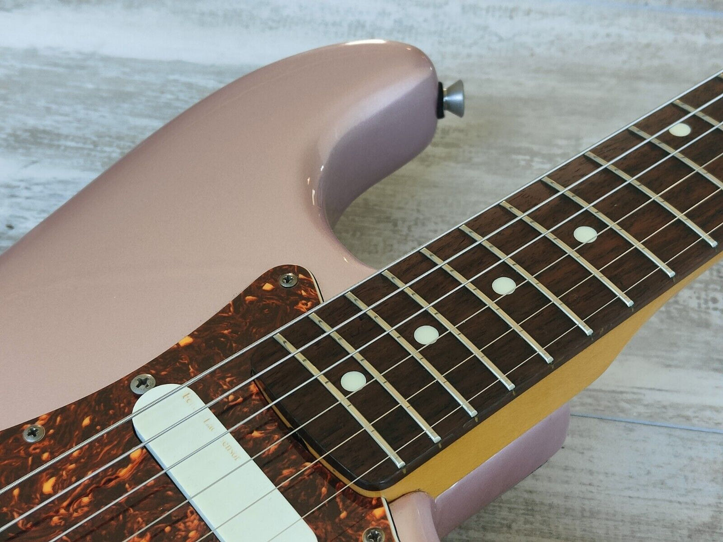 1991 Fender Japan ST62-770LS '62 Stratocaster w/Lace Sensors (Burgundy Mist)