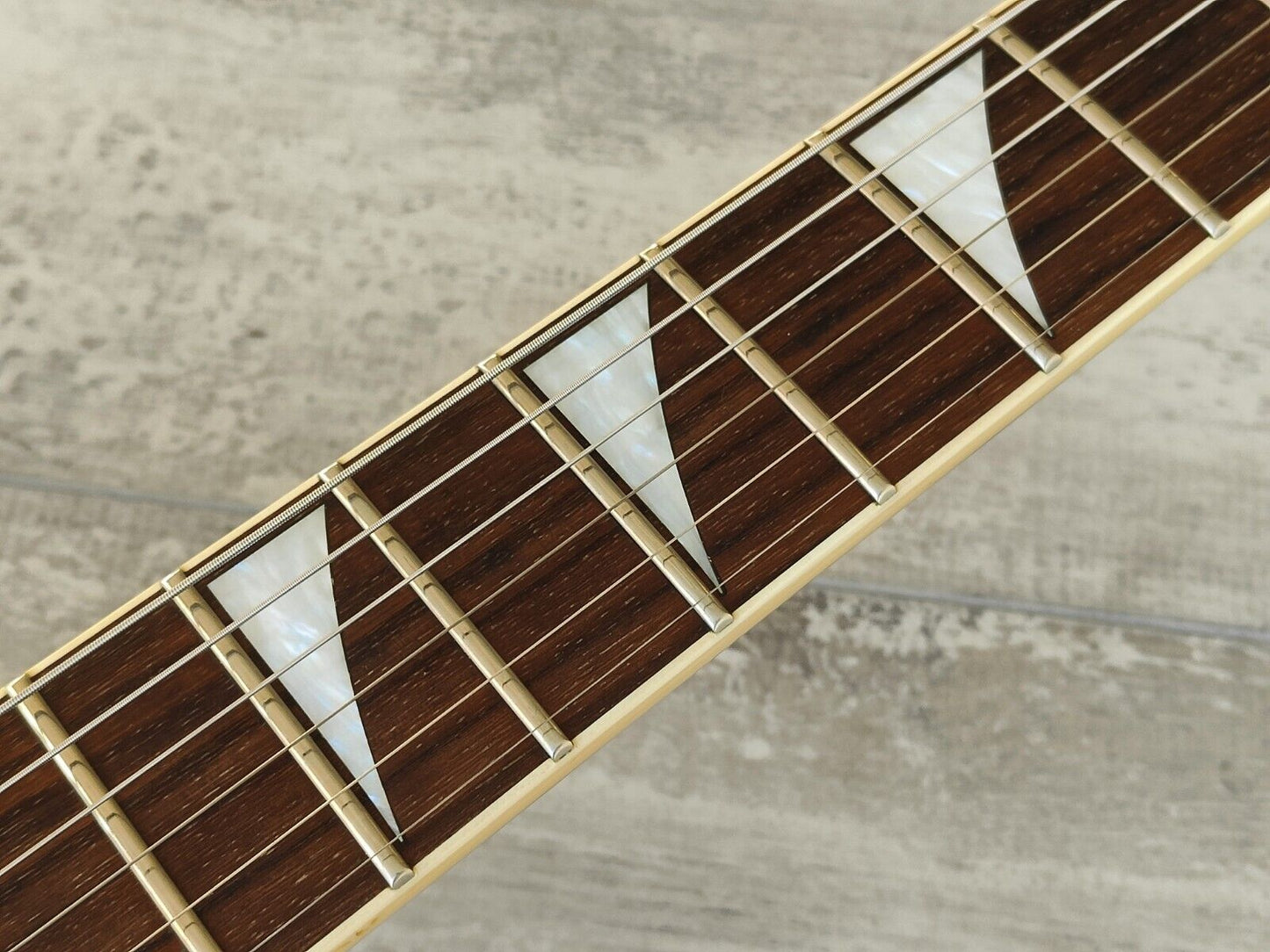 2000's Jackson Stars Neckthrough Soloist w/Seymour Duncan's (Blood Drip)