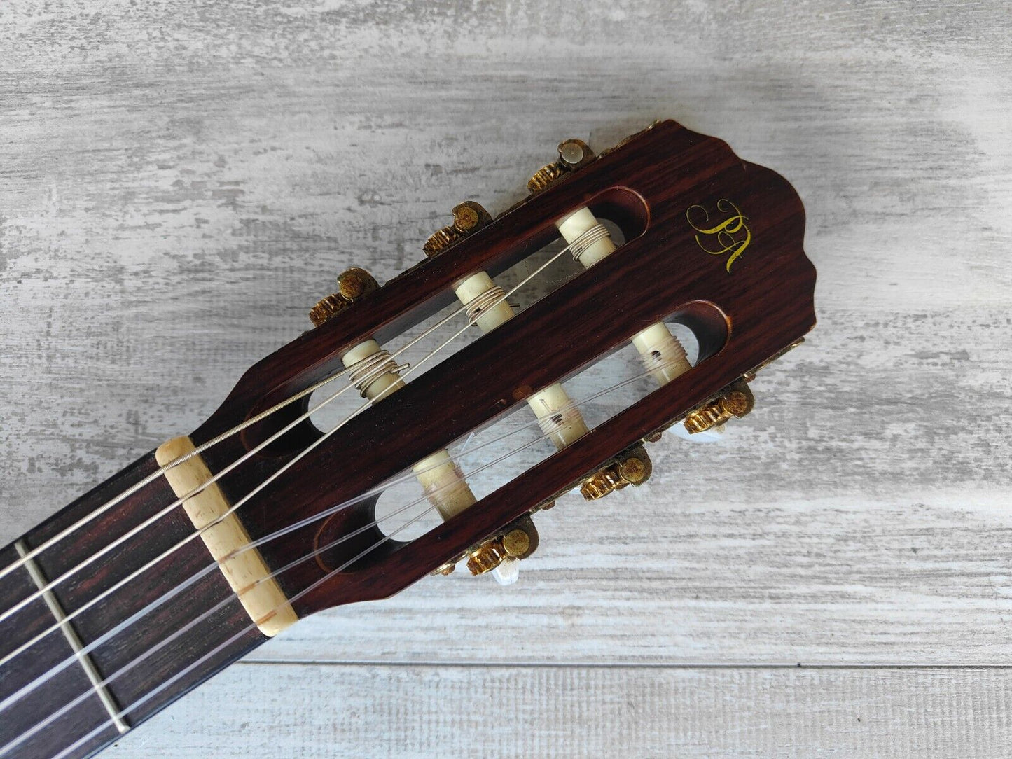 Morris Japan Groovin' PA-17G Nylon String Acoustic w/Preamp