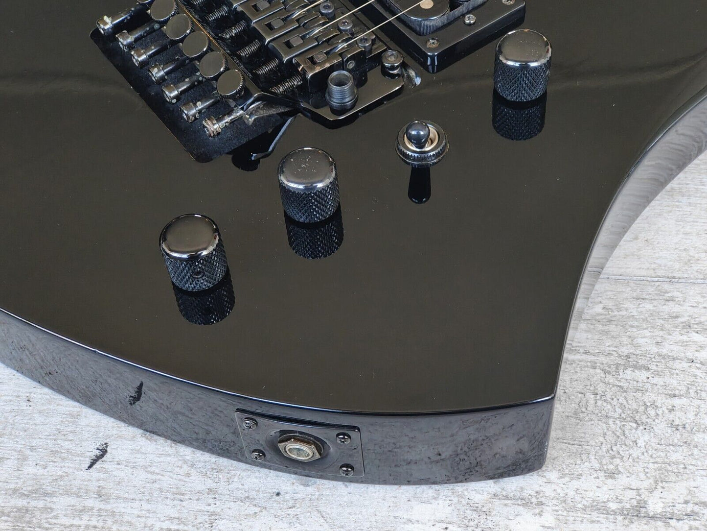B.C Rich Mockingbird N7 7-String w/Floyd Rose (Black)