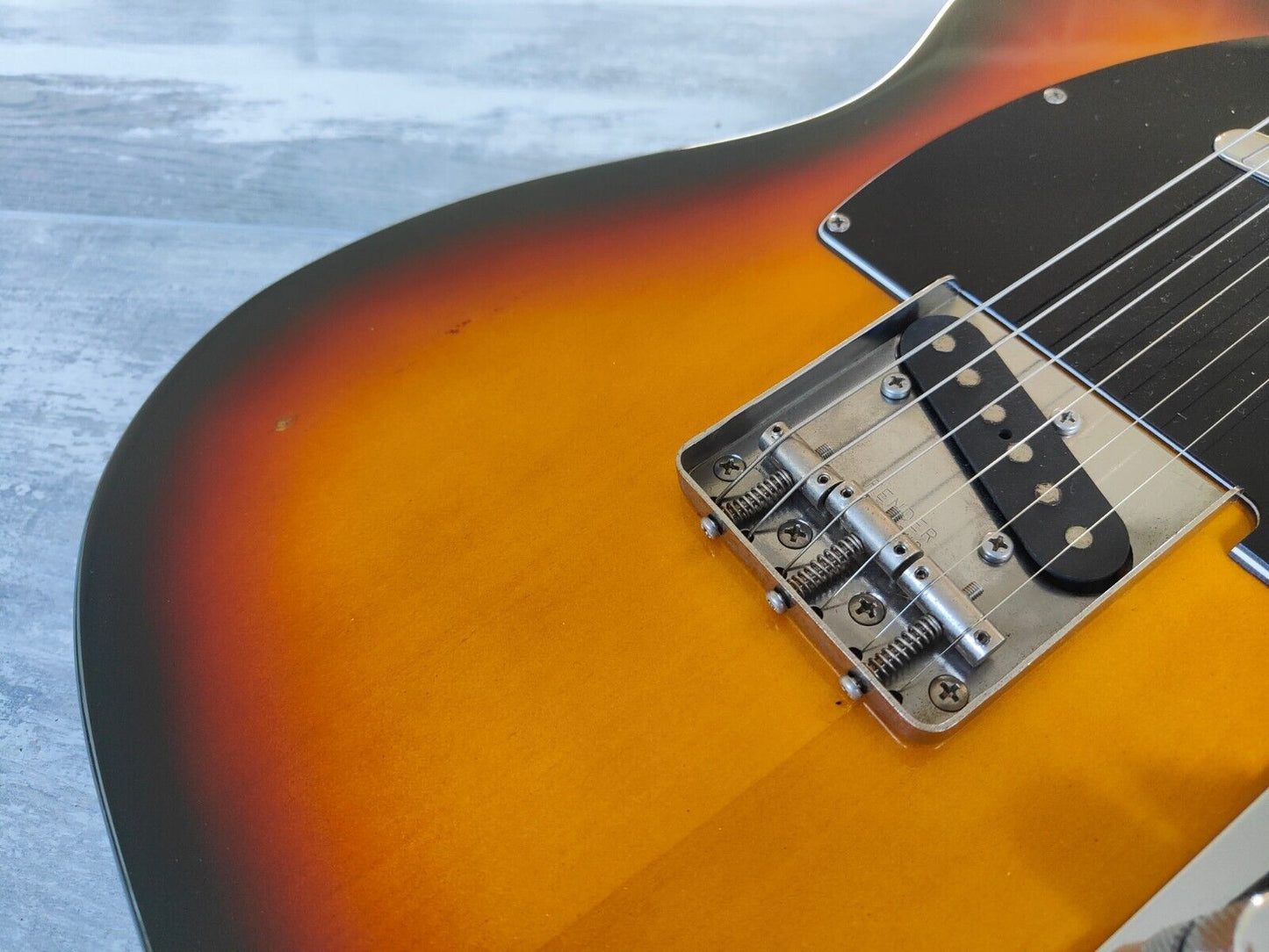 1993 Fender Japan TL72 '72 Reissue Telecaster (Sunburst)