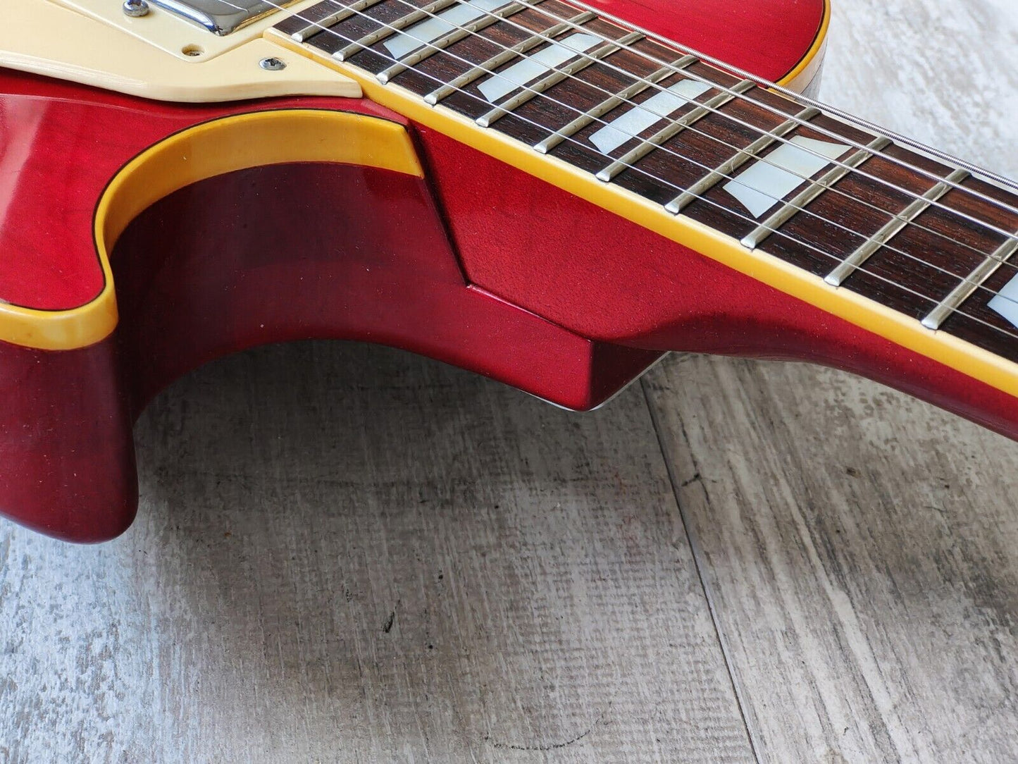 1978 Yamaha Japan SL-380 Studio Lord Les Paul Standard (Cherry Sunburst)