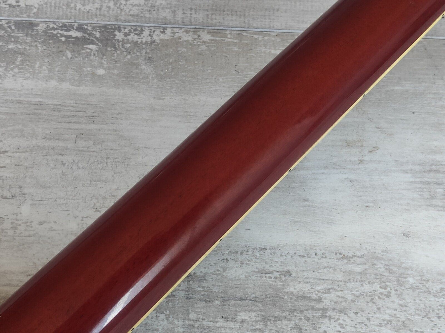 1988 Burny Japan RSA-70 Semi Hollowbody Electric Guitar (Cherry Red)