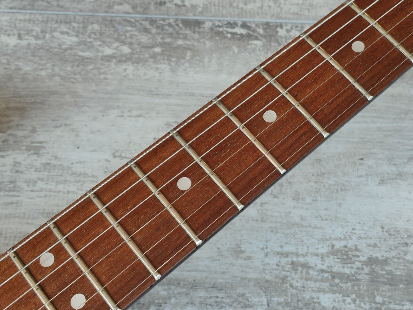 1980's Tokai SD40 Contemporary Stratocaster (Black/Red)