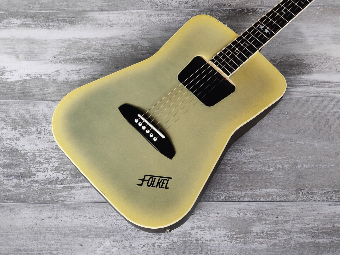 1980's Tokai Folkel Carbon Body Acoustic Guitar