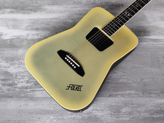 1980's Tokai Folkel Carbon Body Acoustic Guitar