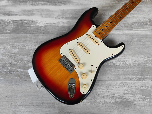1979 Yamaha Japan SR400 Super Rock'n Roller Stratocaster (Sunburst)