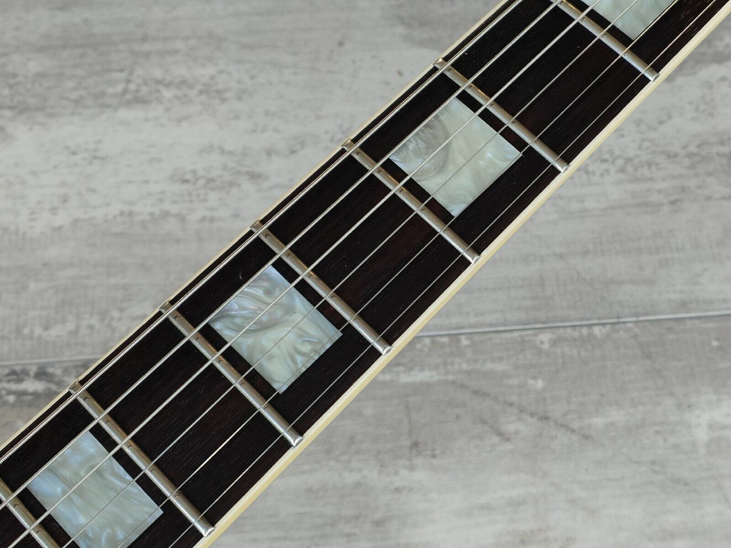 1990 Greco Japan EGC Les Paul Custom w/"Soft V" Neck Profile (Ebony)