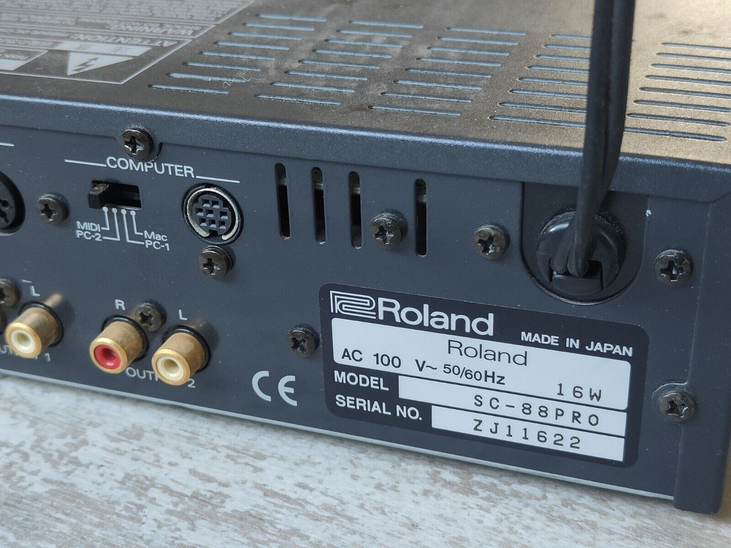 Roland Sound Canvas SC-88 Pro