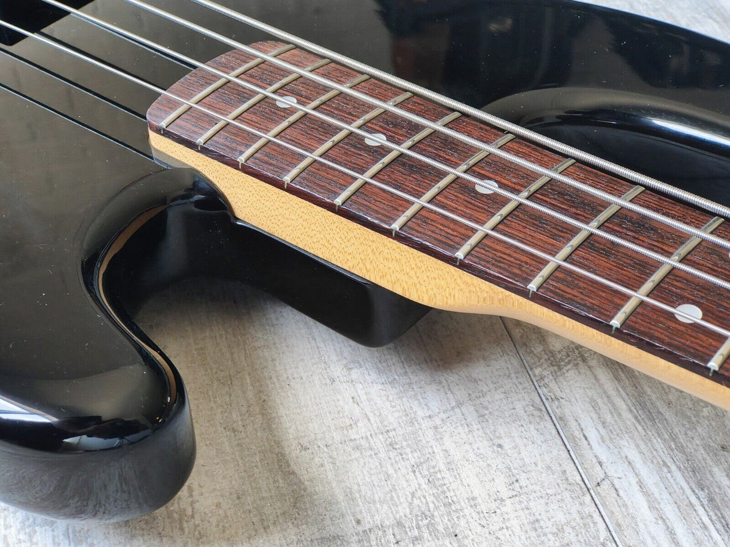 1989 Fender Japan "Jazz Bass Special" (Black)