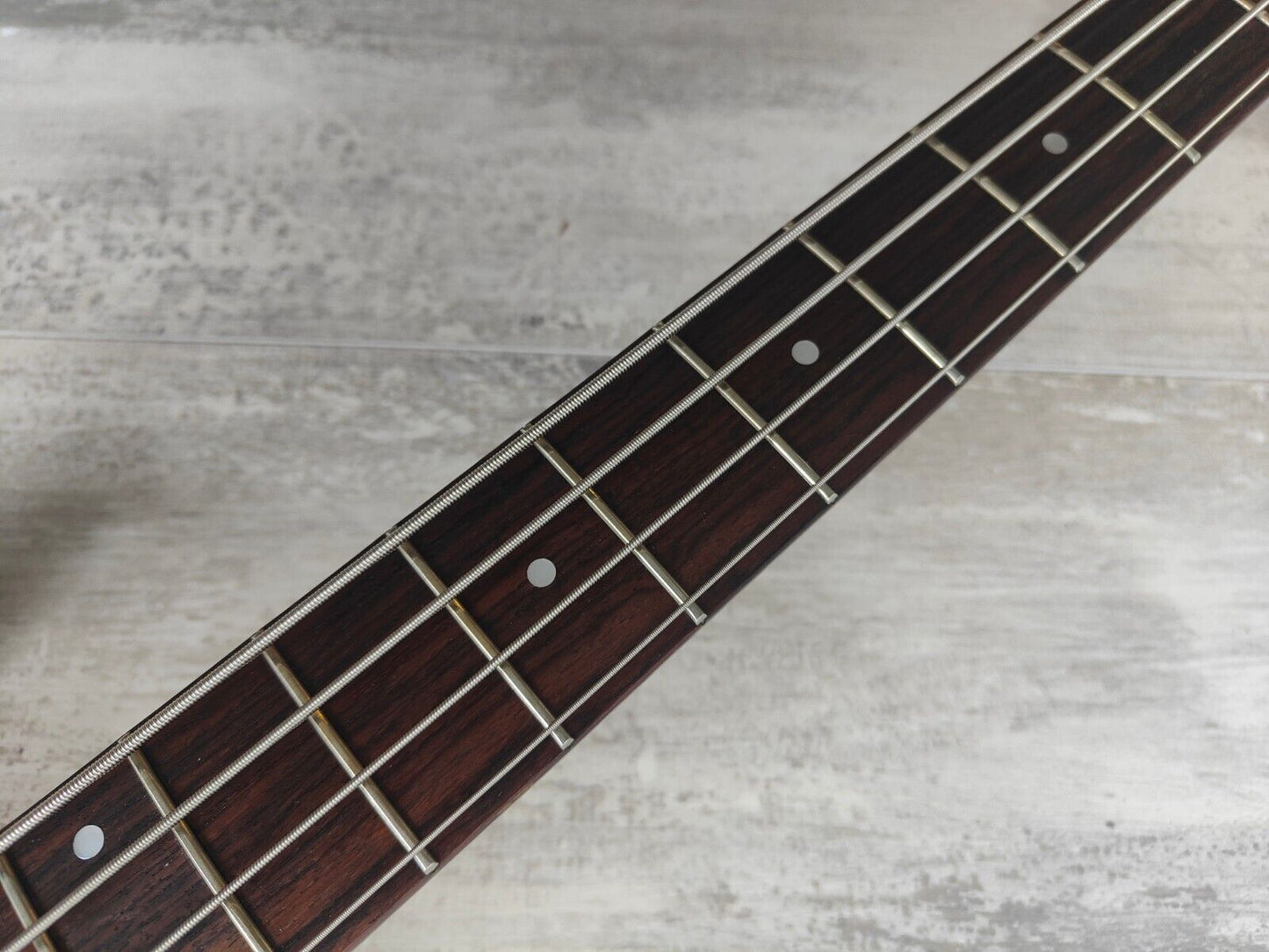 1990's Yamaha Japan Motion B Series Bass (Aged White)