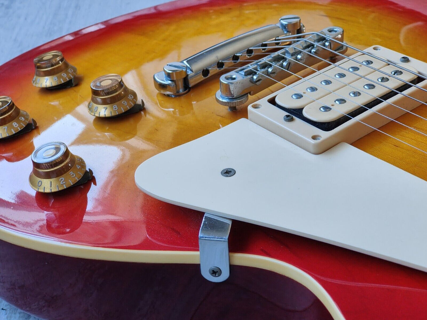 1980 Tokai Japan LS-60 Reborn Old Les Paul Standard (Cherry Sunburst)