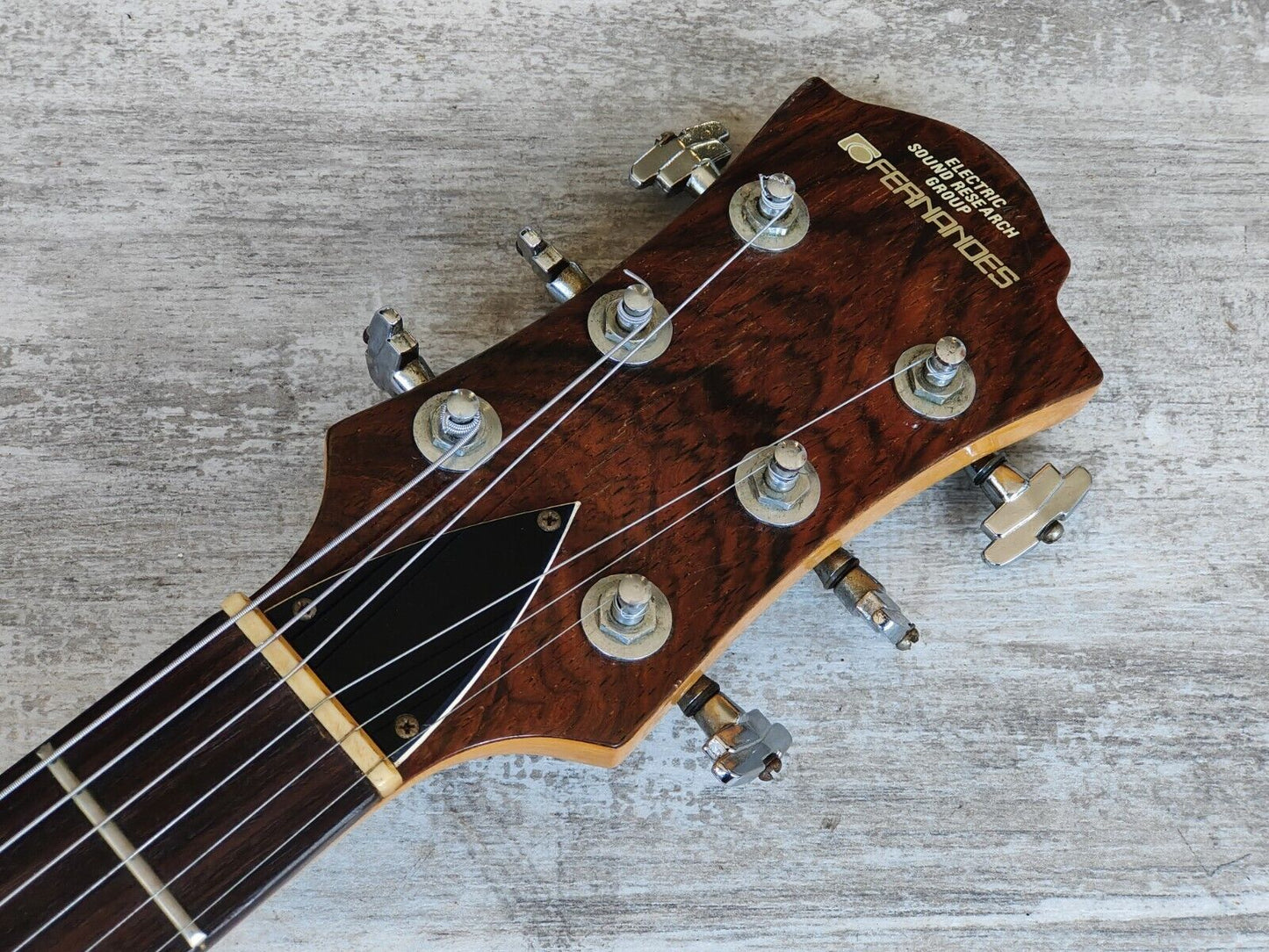 1980 Fernandes Japan FEG-150 (BC Rich Eagle) Neckthrough w/Dimarzio's (Natural)