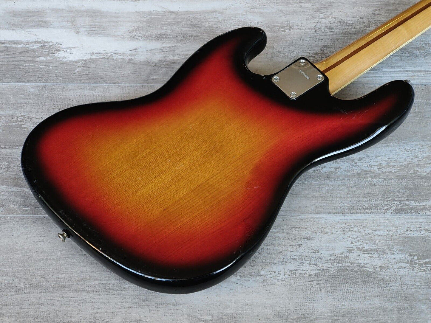 1970's Camel Japan Tour Jazz Bass (Sunburst)