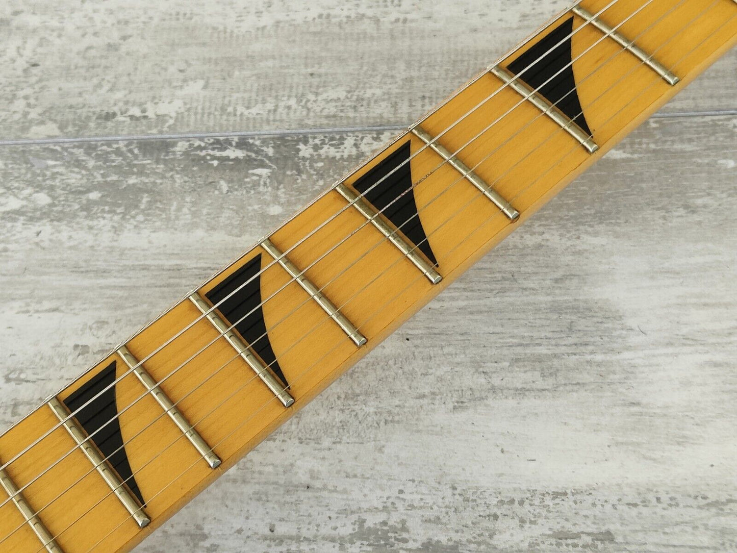 Pro Ceed Custom Guitars (by ESP Japan) Custom Made Superstrat (Red)